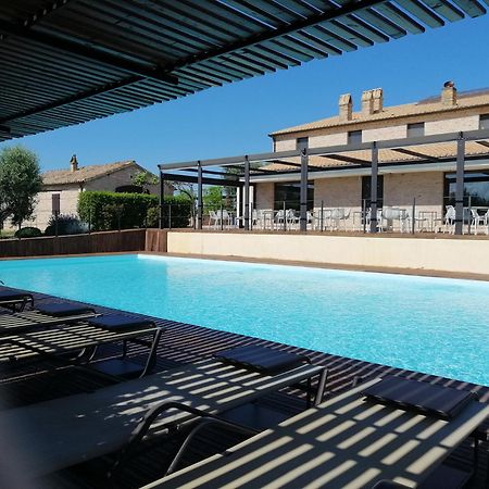 Gasthaus Solea Relais Di Charme- Adults Only Trecastelli Exterior foto