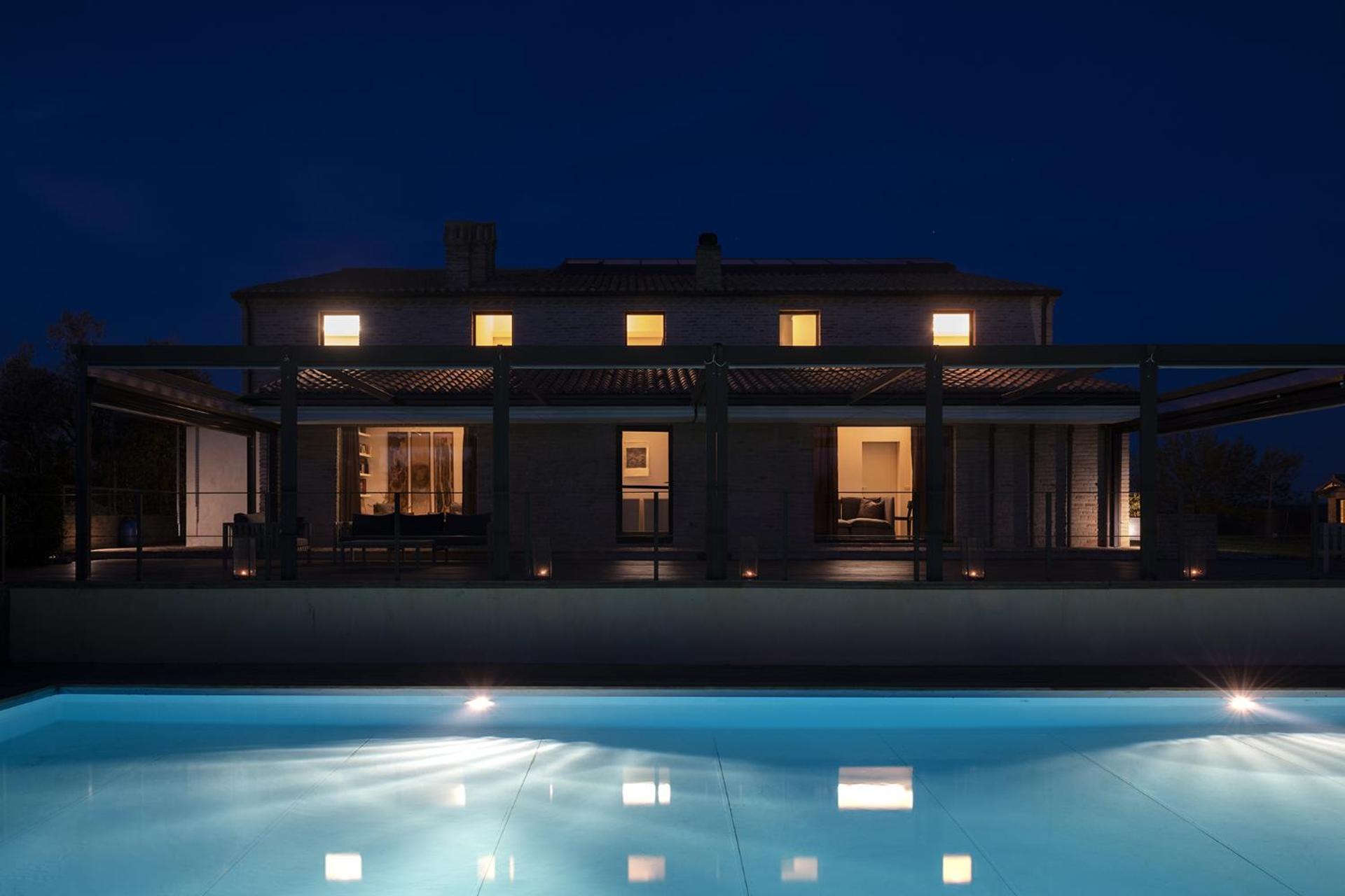 Gasthaus Solea Relais Di Charme- Adults Only Trecastelli Exterior foto