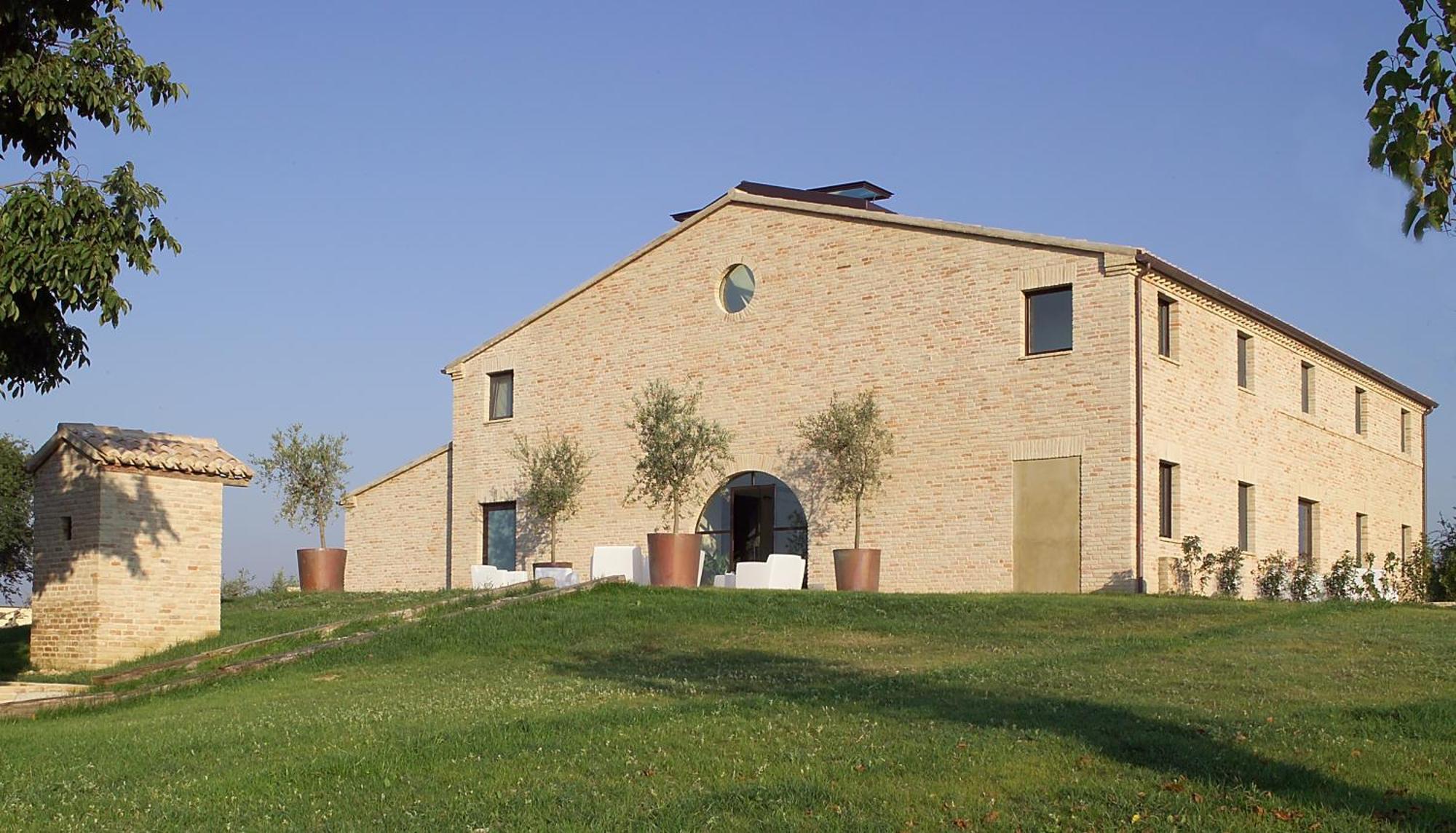 Gasthaus Solea Relais Di Charme- Adults Only Trecastelli Exterior foto