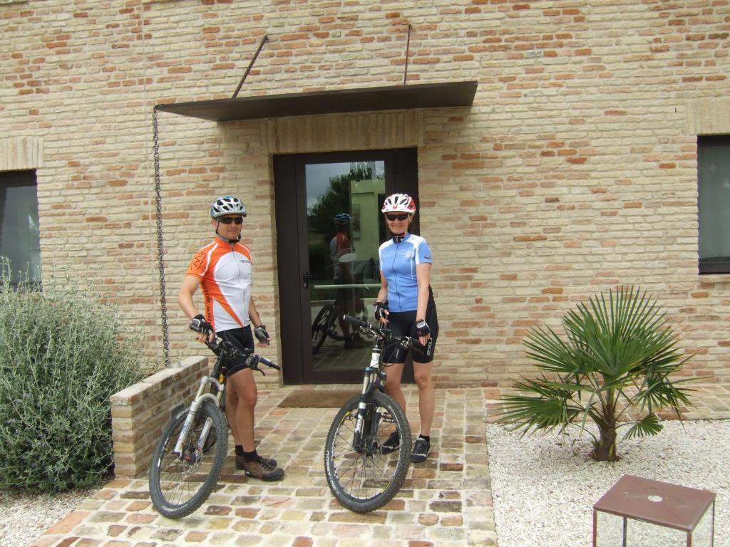 Gasthaus Solea Relais Di Charme- Adults Only Trecastelli Exterior foto