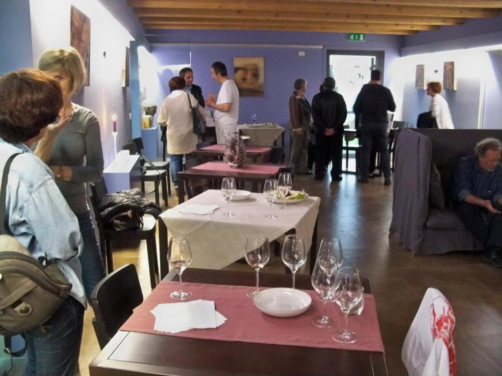 Gasthaus Solea Relais Di Charme- Adults Only Trecastelli Exterior foto