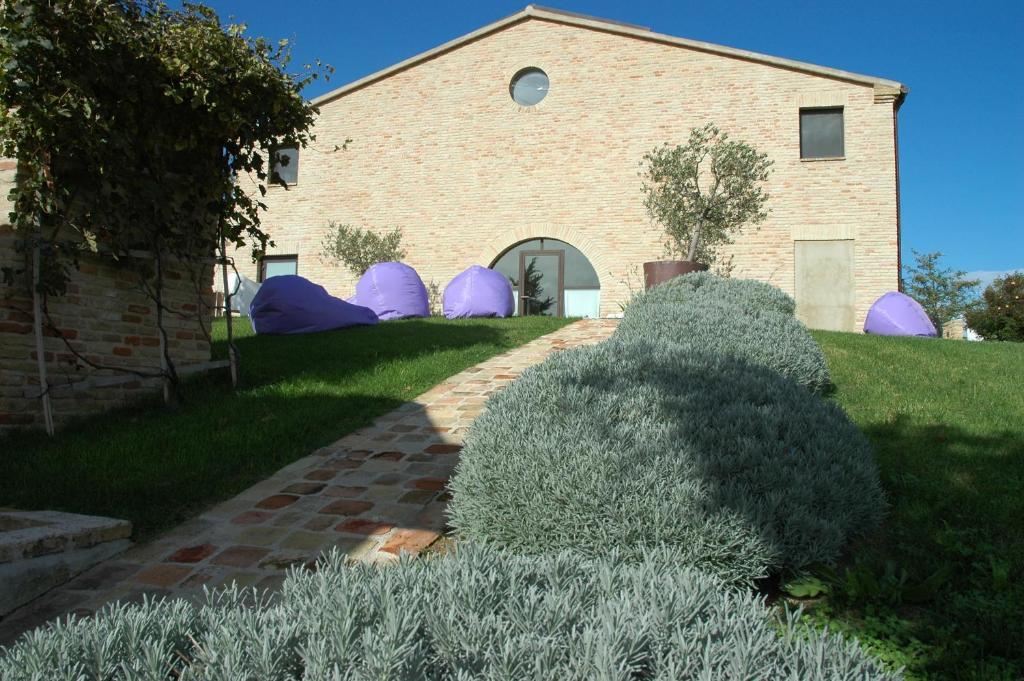 Gasthaus Solea Relais Di Charme- Adults Only Trecastelli Exterior foto