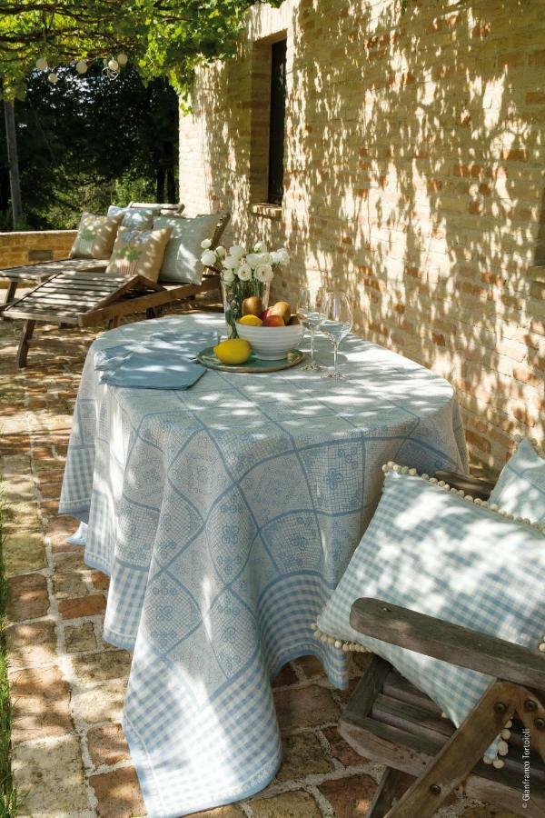 Gasthaus Solea Relais Di Charme- Adults Only Trecastelli Exterior foto